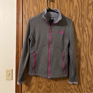 North face zip up size small